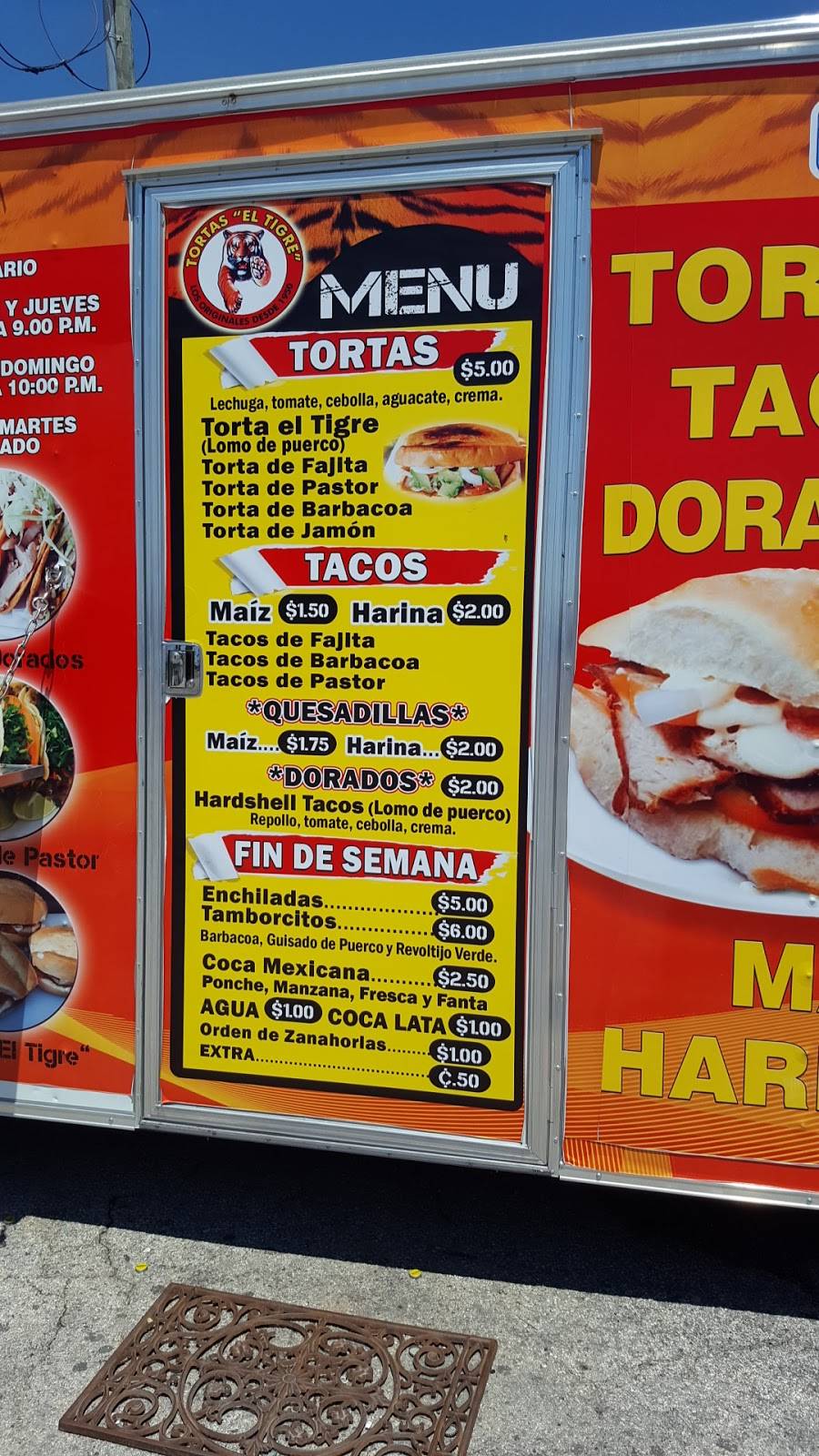 Tortas el TIGRE | restaurant | 10501 Telephone Rd, Houston, TX 77075, USA | 8323530594 OR +1 832-353-0594
