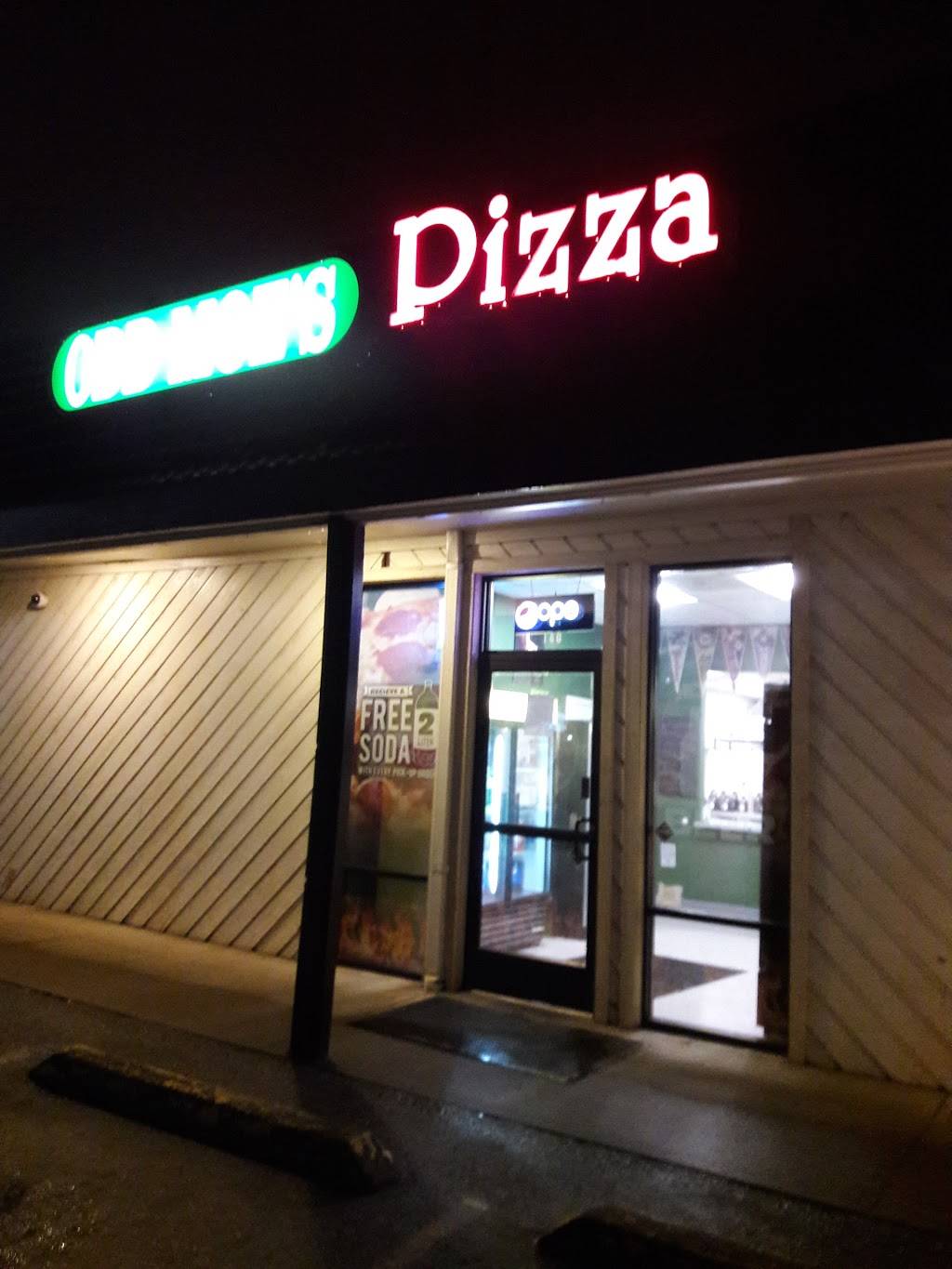 Odd Moes Pizza | meal delivery | 4815 Commercial St SE #140, Salem, OR 97306, USA | 5035883232 OR +1 503-588-3232