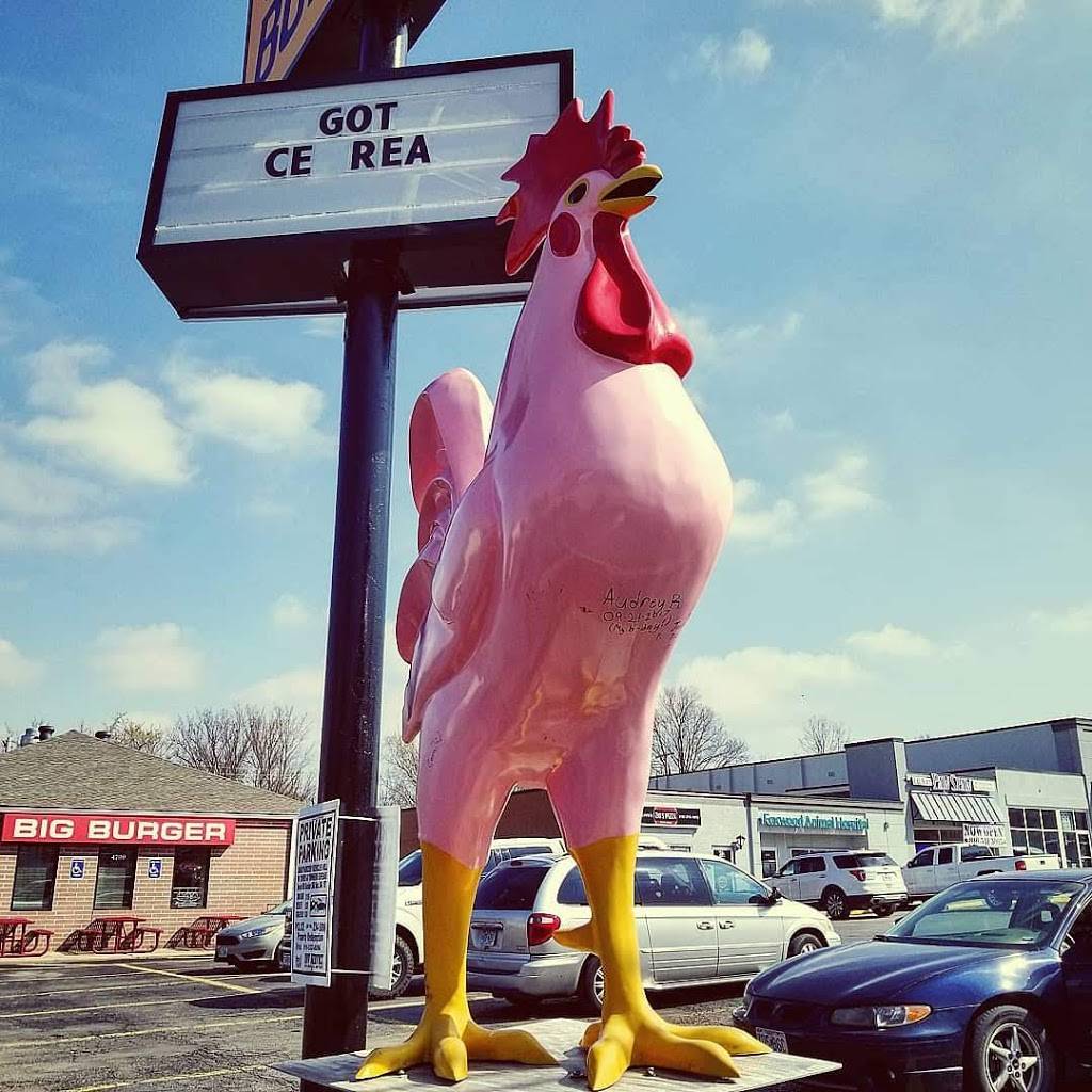 Big Burger | restaurant | 4700 NE Vivion Rd, Kansas City, MO 64119, USA | 8164522119 OR +1 816-452-2119