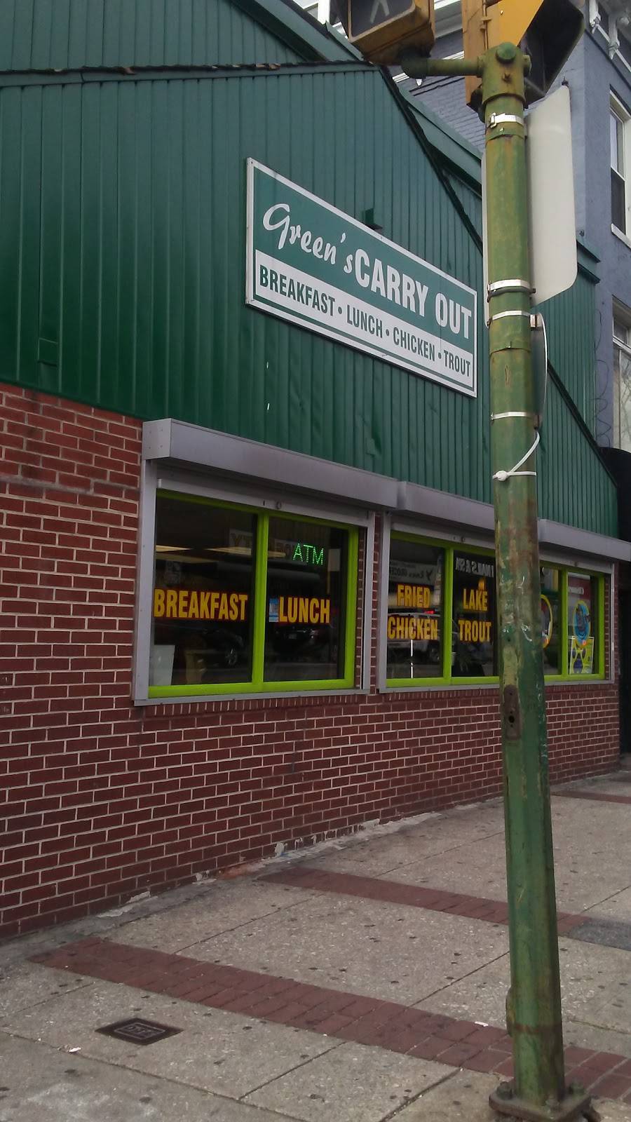 Greens Carryout | meal takeaway | 3200 Greenmount Ave, Baltimore, MD 21218, USA | 4102434545 OR +1 410-243-4545