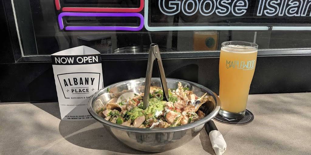 Albany Place Kitchen & Bar | restaurant | 4551 N Pulaski Rd, Chicago, IL 60630, USA | 7737547057 OR +1 773-754-7057