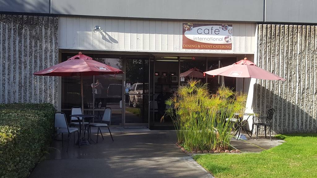 Cafe International | meal takeaway | 3198 Airport Loop Dr # H2, Costa Mesa, CA 92626, USA | 7142410766 OR +1 714-241-0766