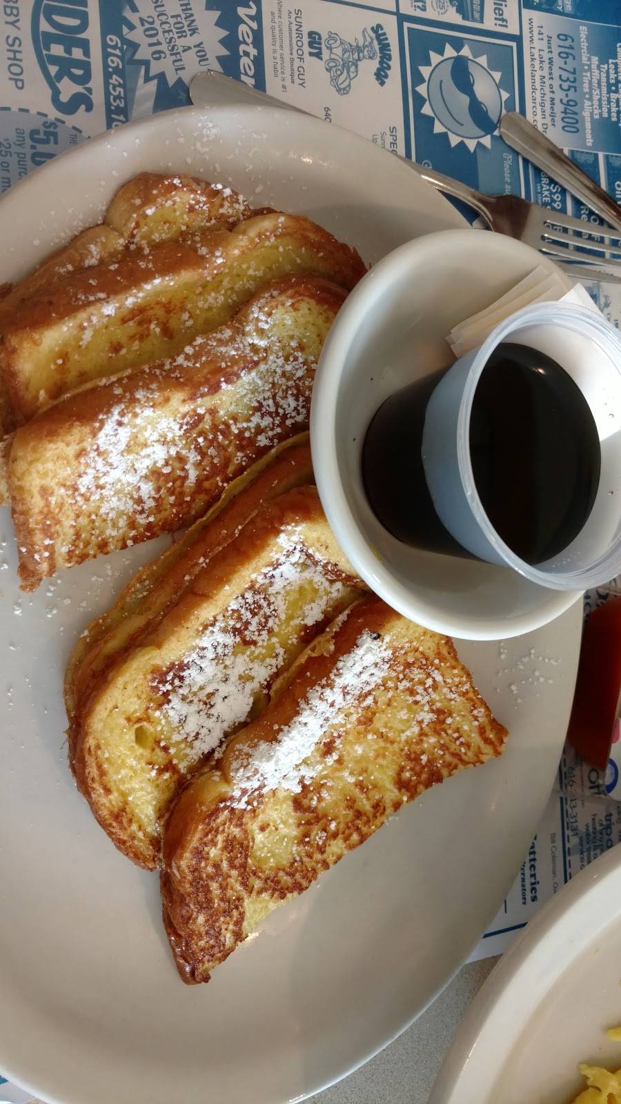 New Beginnings Restaurant | restaurant | 3749 28th St SW, Grandville, MI 49418, USA | 6165347001 OR +1 616-534-7001