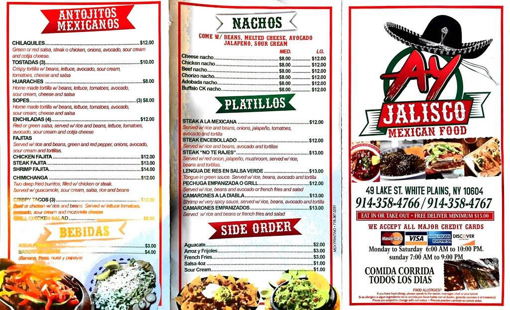 Puebla Corner Deli | restaurant | 49 Lake St, White Plains, NY 10604, USA | 9143584766 OR +1 914-358-4766