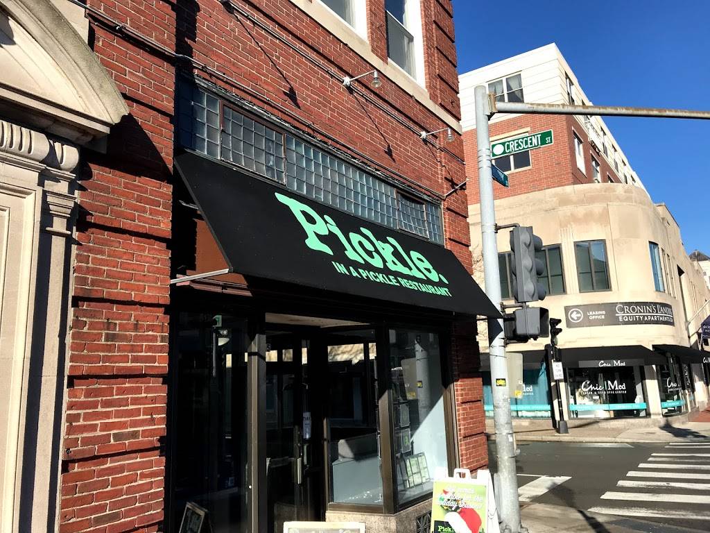 In A Pickle Restaurant | meal takeaway | 265 Moody St, Waltham, MA 02453, USA | 7818911212 OR +1 781-891-1212