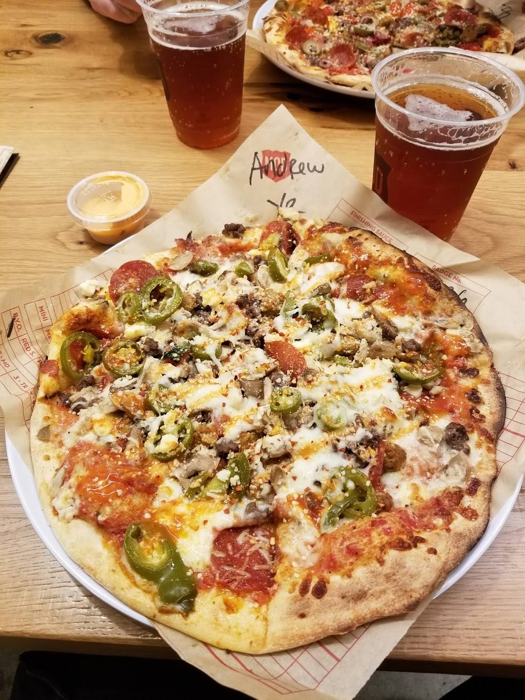 MOD Pizza | restaurant | 10441 Indianapolis Blvd, Highland, IN 46322, USA | 2193017915 OR +1 219-301-7915