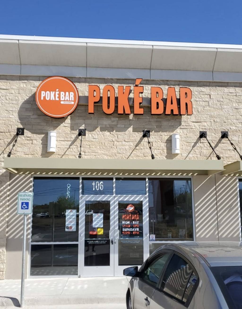Poke Bar | restaurant | 1550 N Zaragoza Rd, El Paso, TX 79936, USA | 9154914181 OR +1 915-491-4181