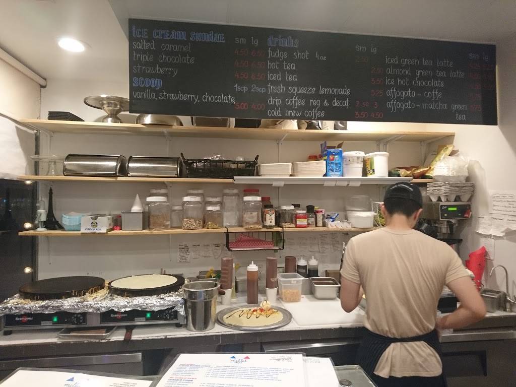 Millet Crepe | restaurant | 2011 Sawtelle Blvd, Los Angeles, CA 90025, USA | 3104730430 OR +1 310-473-0430