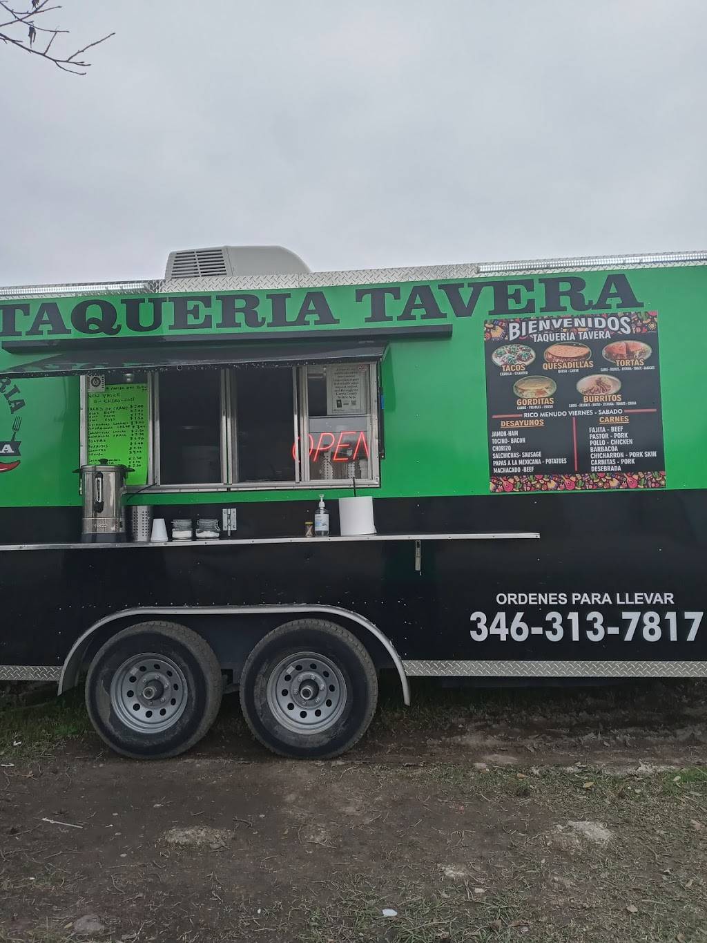 Taqueria Tavera | restaurant | W Montgomery Rd, Houston, TX 77086, USA | 3463137817 OR +1 346-313-7817