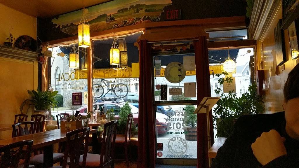 Organic Garden Cafe | restaurant | 294 Cabot St, Beverly, MA 01915, USA | 9789220004 OR +1 978-922-0004