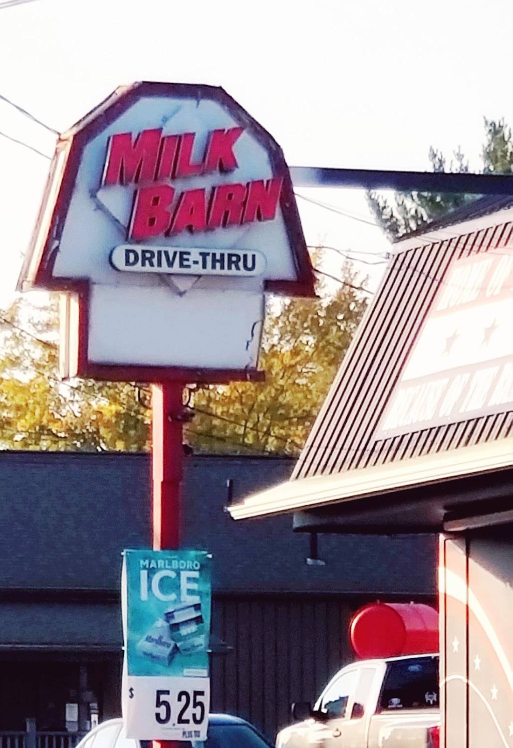 Milk Barn Drive-Thru | restaurant | 8211 Warren - Sharon Rd, Masury, OH 44438, USA | 3304482155 OR +1 330-448-2155