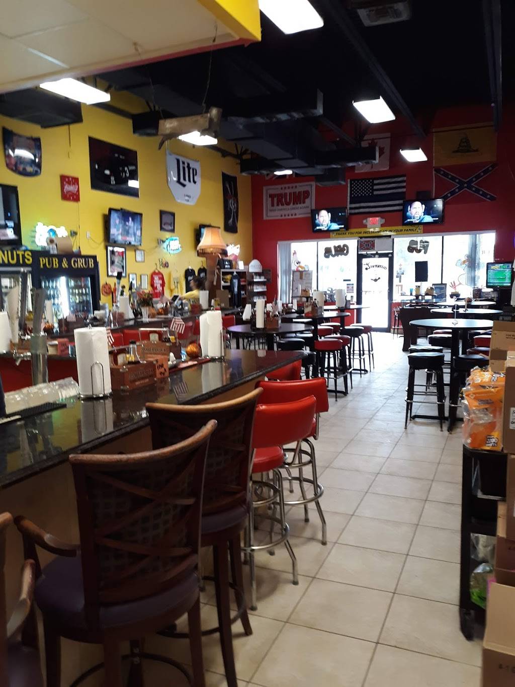 Wingnuts | restaurant | 231 Del Prado Blvd S, Cape Coral, FL 33990, USA | 2395747070 OR +1 239-574-7070