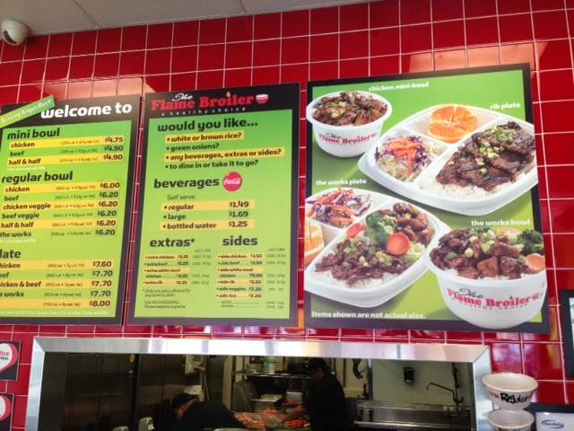 Flame Broiler | restaurant | 10488 Valley View St #2, Buena Park, CA 90620, USA | 7149951050 OR +1 714-995-1050