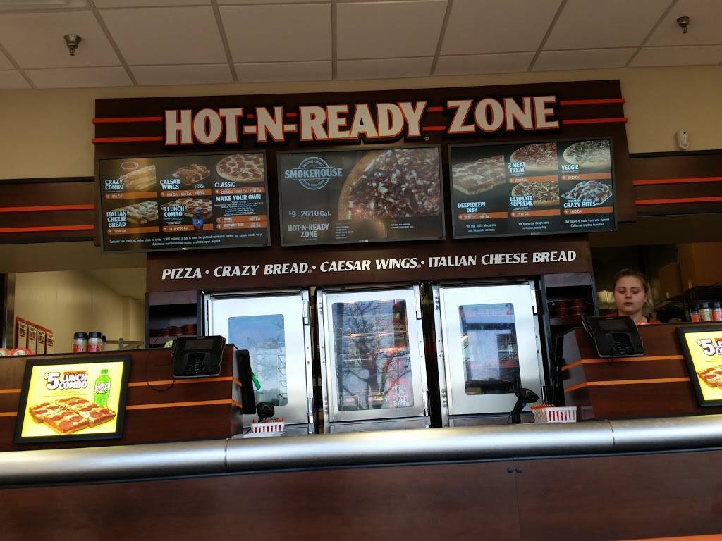 Little Caesars Pizza | meal takeaway | 2480 US-30 Suite B102, Oswego, IL 60543, USA | 6308965099 OR +1 630-896-5099