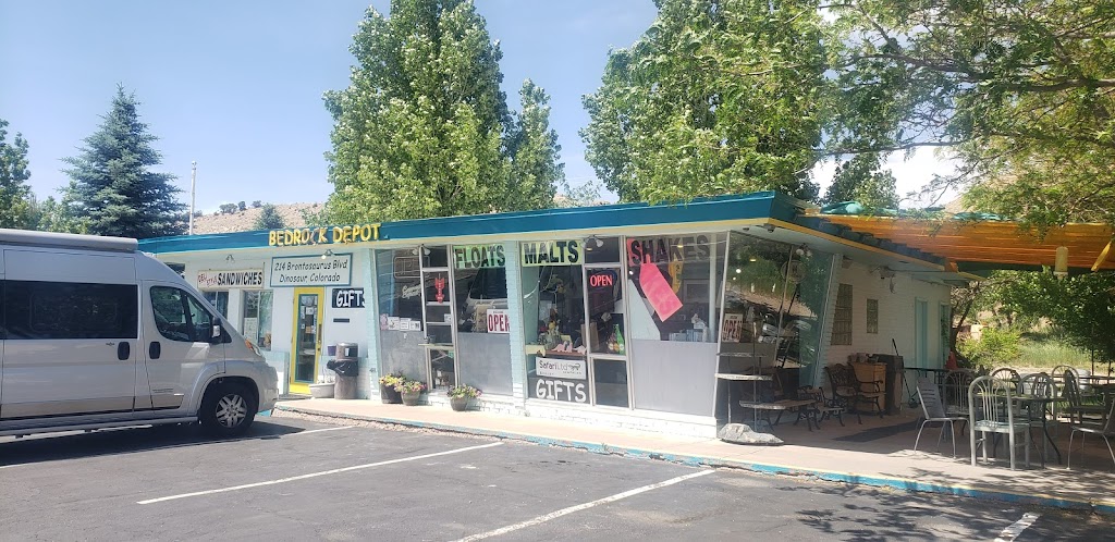 BedRock Depot, LLC | cafe | 214 W Brontosaurus Blvd, Dinosaur, CO 81610, USA | 9703742336 OR +1 970-374-2336