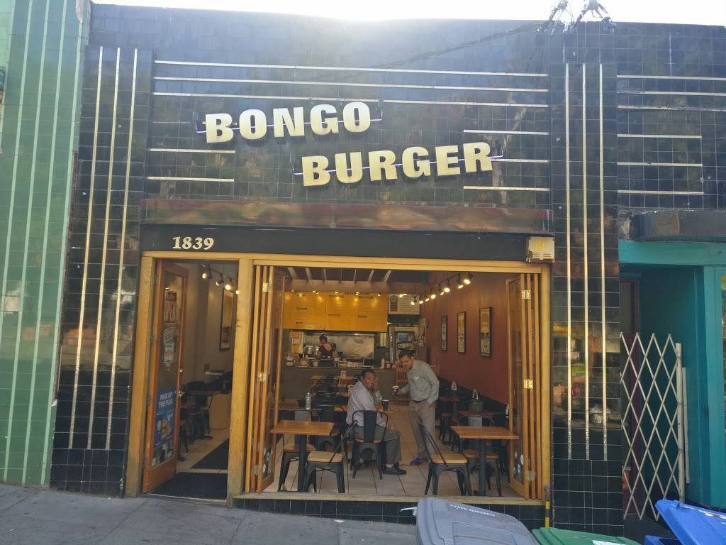 Bongo Burger | restaurant | 1839 Euclid Ave, Berkeley, CA 94709, USA | 5105483400 OR +1 510-548-3400