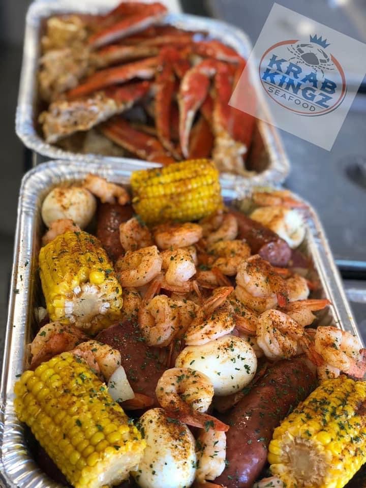 Krab Kingz Seafood San Marcos | restaurant | 801 Chestnut St, San Marcos, TX 78666, USA | 2543381883 OR +1 254-338-1883
