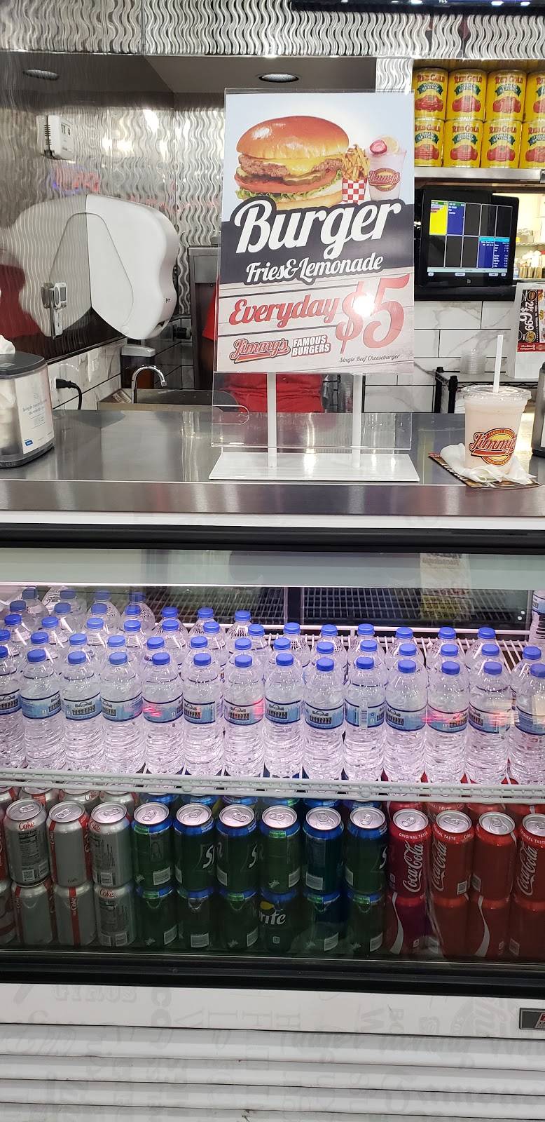 Jimmys Famous Burgers - Markham, IL | restaurant | 15910 Kedzie Ave, Markham, IL 60428, USA | 7083390123 OR +1 708-339-0123
