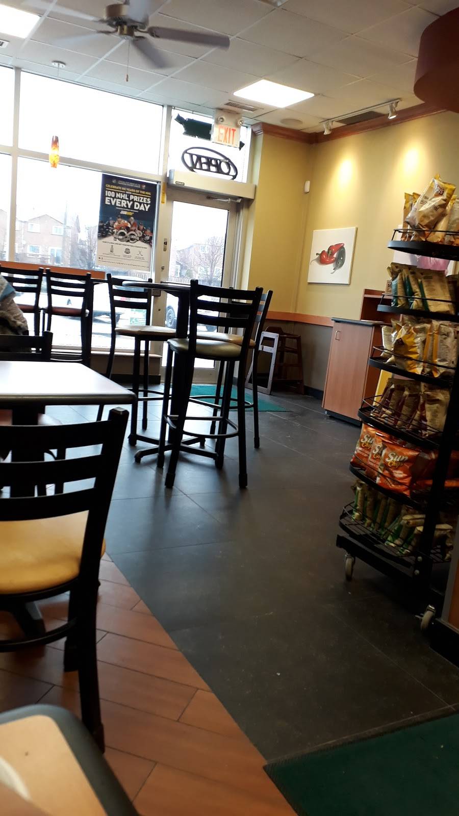 Subway | restaurant | Charolais Corners, 475 Charolais Blvd Unit 6, Brampton, ON L6Y 0M2, Canada | 9054525333 OR +1 905-452-5333