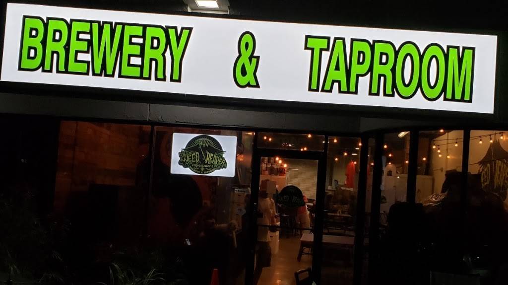 The Weed Reaper Experiment Brewery & Taproom | meal takeaway | 3260 NW 23rd Ave #400e, Pompano Beach, FL 33069, USA | 9549331960 OR +1 954-933-1960