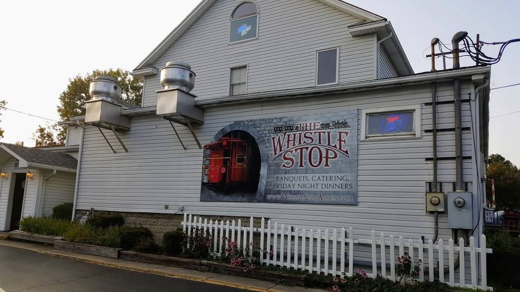 Whistle Stop Inn | restaurant | 1338 Exchange St, Alden, NY 14004, USA | 7169373339 OR +1 716-937-3339