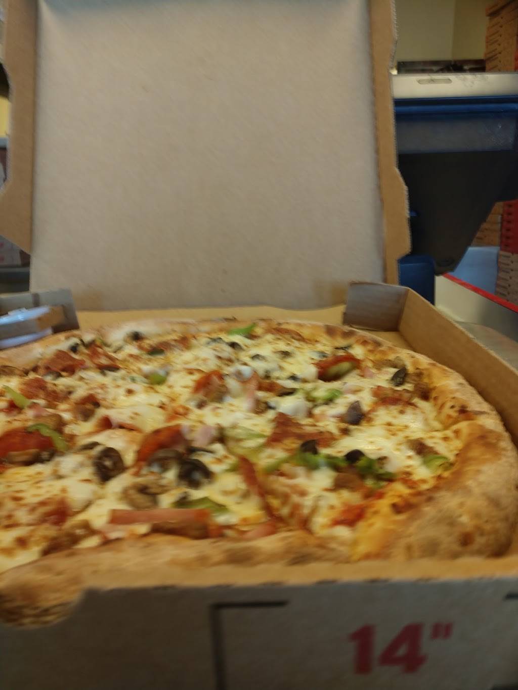 Papa Johns Pizza | restaurant | 1225 W Main St, Mesa, AZ 85201, USA | 4804613434 OR +1 480-461-3434