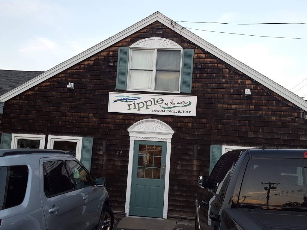 Ripple on the Water | restaurant | 74 Main St, Essex, MA 01929, USA | 9787686320 OR +1 978-768-6320