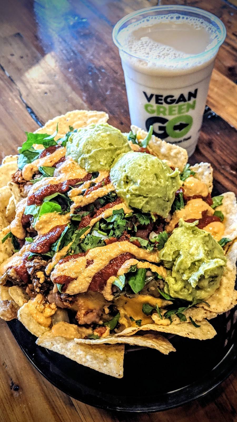 Vegan GreenGO | restaurant | 3613 State St, Santa Barbara, CA 93105, USA | 8053183161 OR +1 805-318-3161