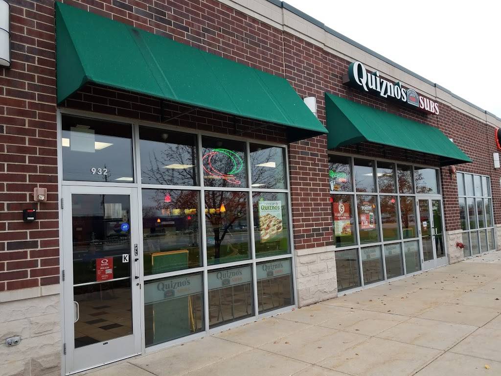 Quiznos | restaurant | 932 W Busse Rd, Elk Grove Village, IL 60007, USA | 8476407970 OR +1 847-640-7970