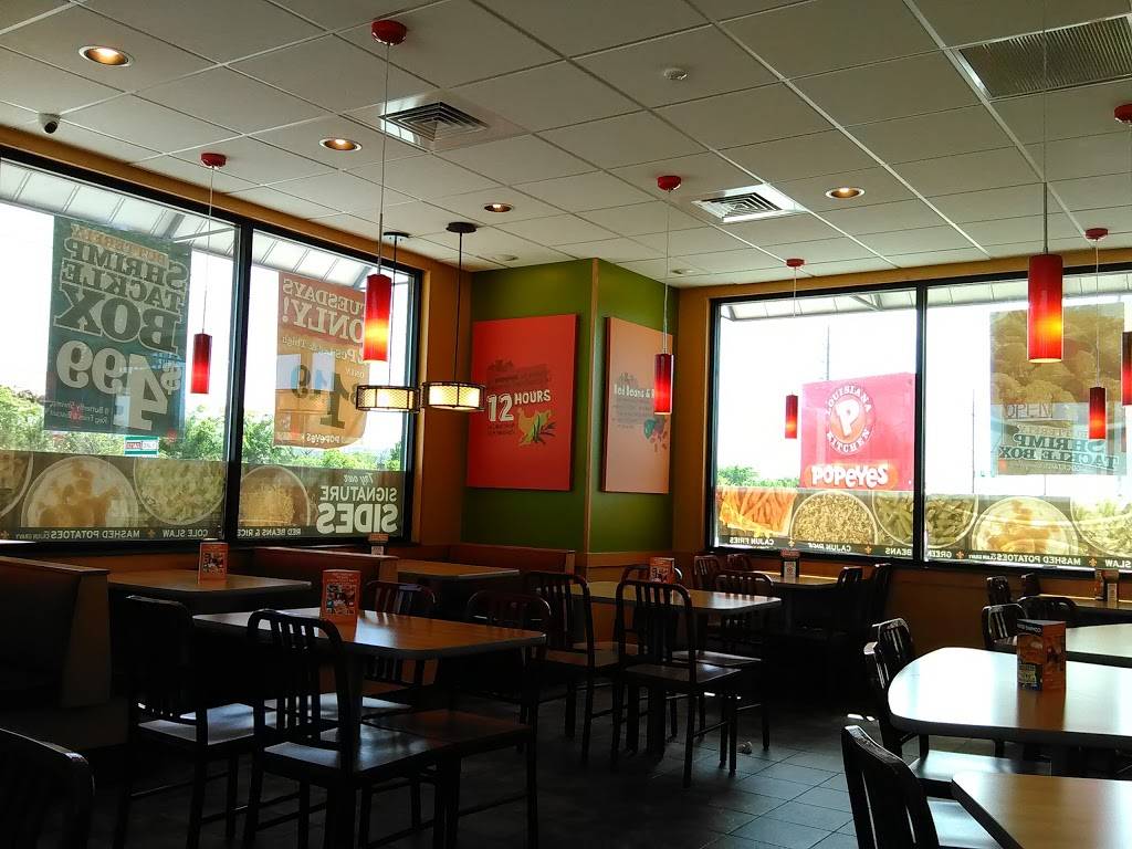 Popeyes Louisiana Kitchen | restaurant | 8120 North Sam Houston Pkwy W, Houston, TX 77064, USA | 8326888666 OR +1 832-688-8666