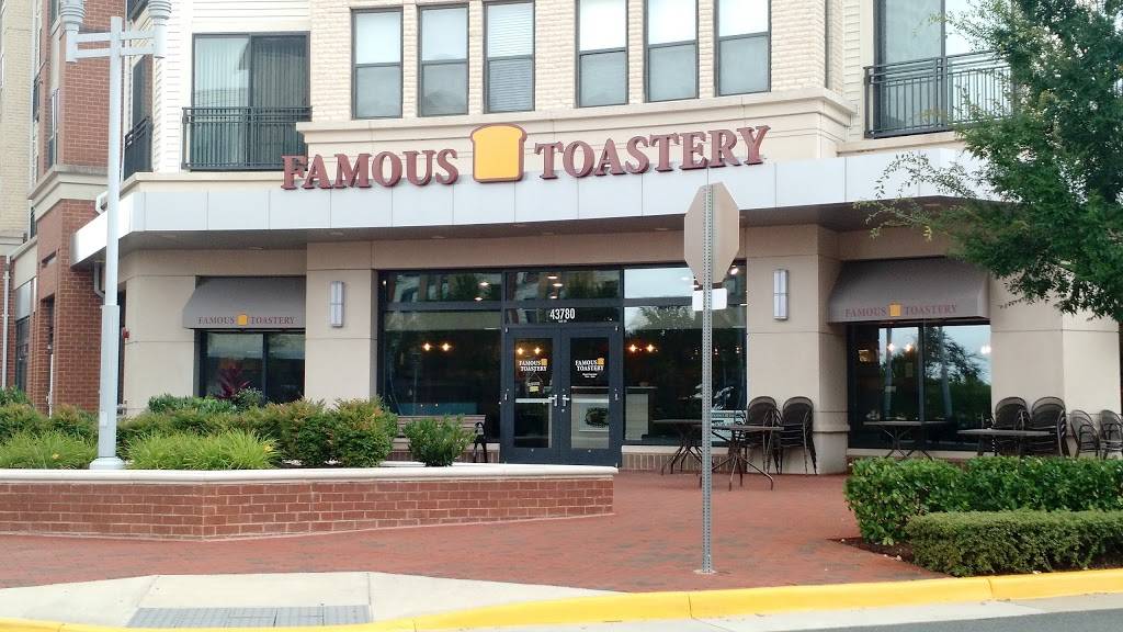 Famous Toastery Of Ashburn | restaurant | 43780 Central Station Dr #150, Ashburn, VA 20147, USA | 7037290165 OR +1 703-729-0165
