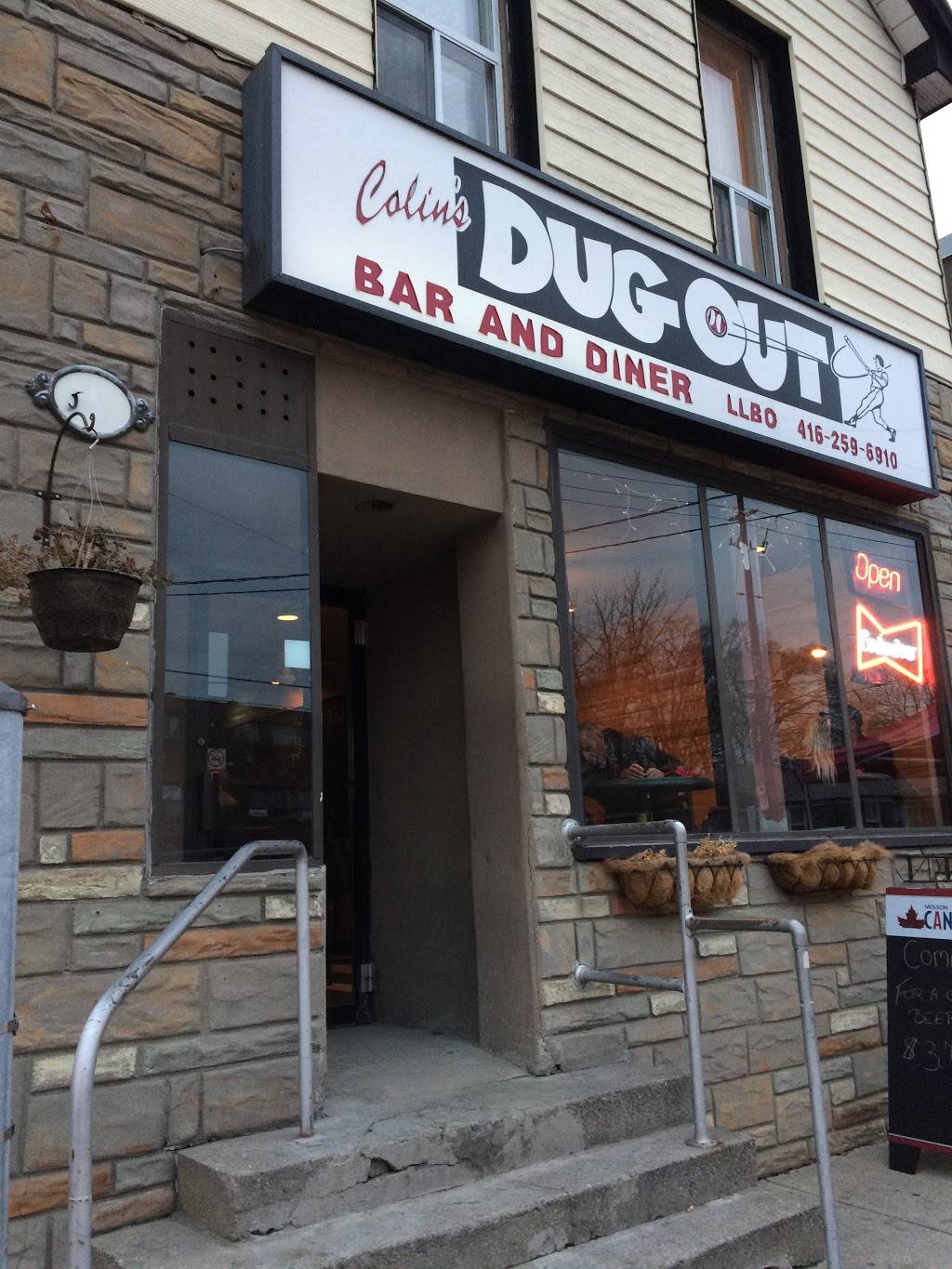 Colins Dugout | restaurant | 352 Royal York Road, Etobicoke, ON M8Y 2R2, Canada | 4162596910 OR +1 416-259-6910