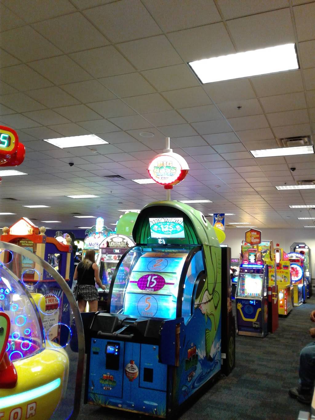 Chuck E. Cheeses | restaurant | 5539 S Williamson Blvd, Port Orange, FL 32128, USA | 3867618582 OR +1 386-761-8582