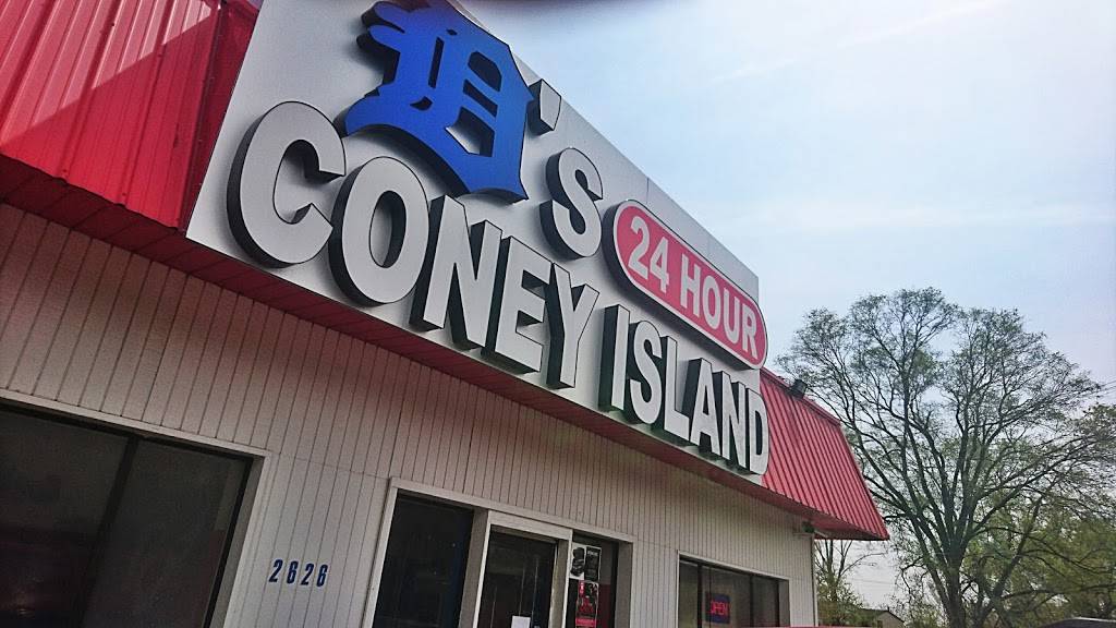 Ds Coney Island | restaurant | 2626 Schaefer Hwy, Detroit, MI 48217, USA | 3135515019 OR +1 313-551-5019