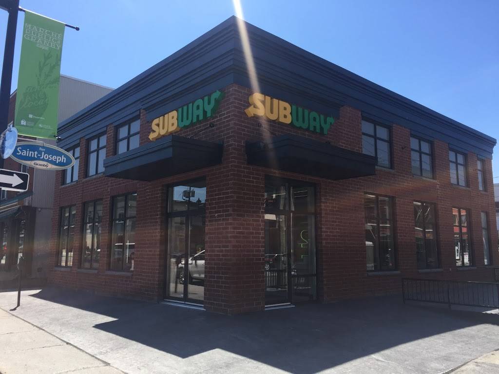 Subway | restaurant | 198 Rue Principale, Granby, QC J2G 2V6, Canada | 4503720347 OR +1 450-372-0347