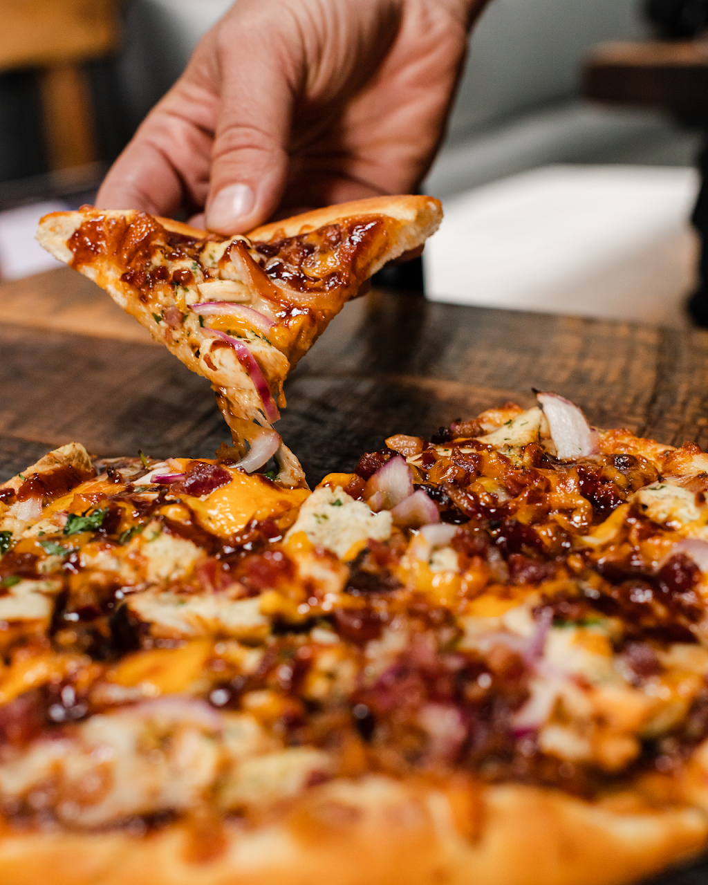 The Taproom at Crust Pizza | restaurant | 3471 Nelson Rd, Lake Charles, LA 70605, USA | 3375082189 OR +1 337-508-2189