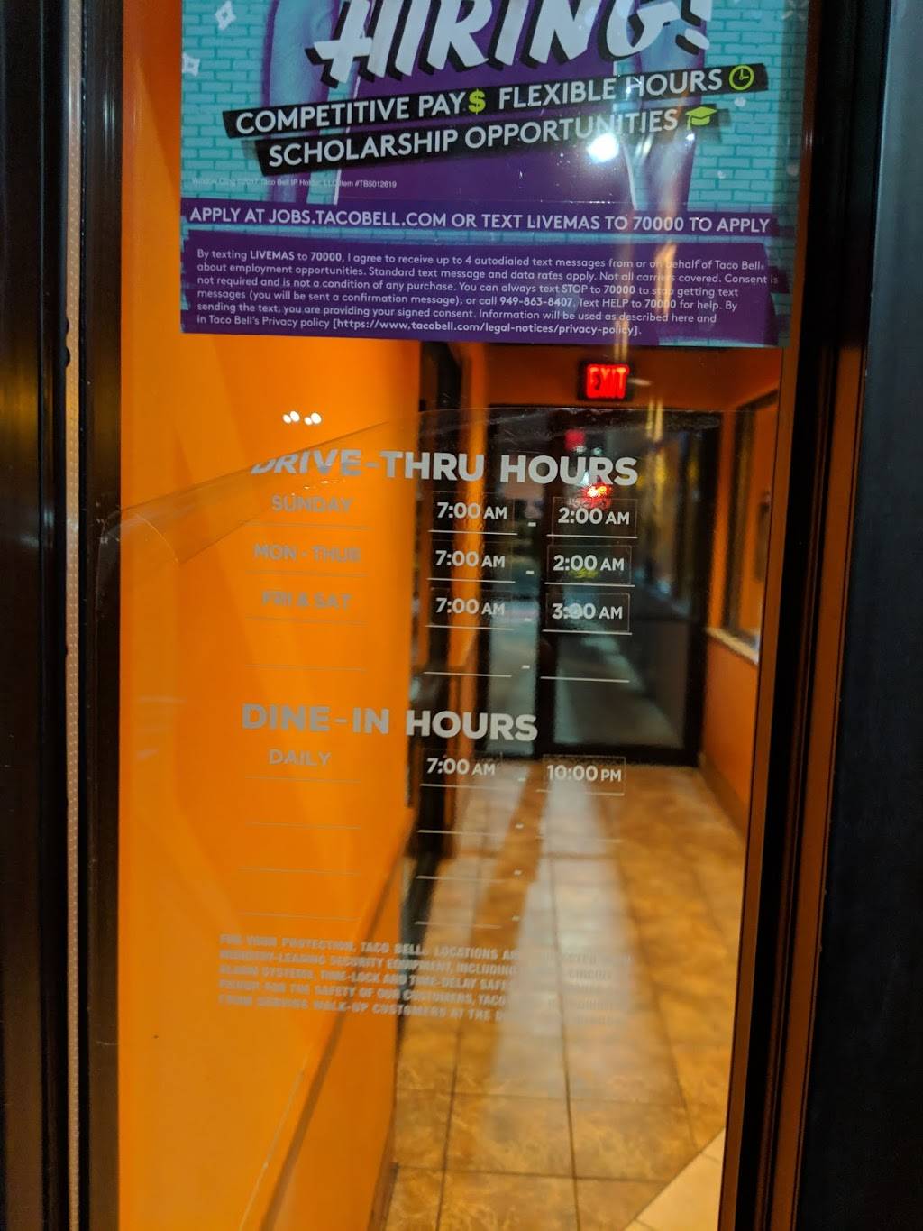 Taco Bell | meal takeaway | 960 W Main St, Branford, CT 06405, USA | 2034810351 OR +1 203-481-0351