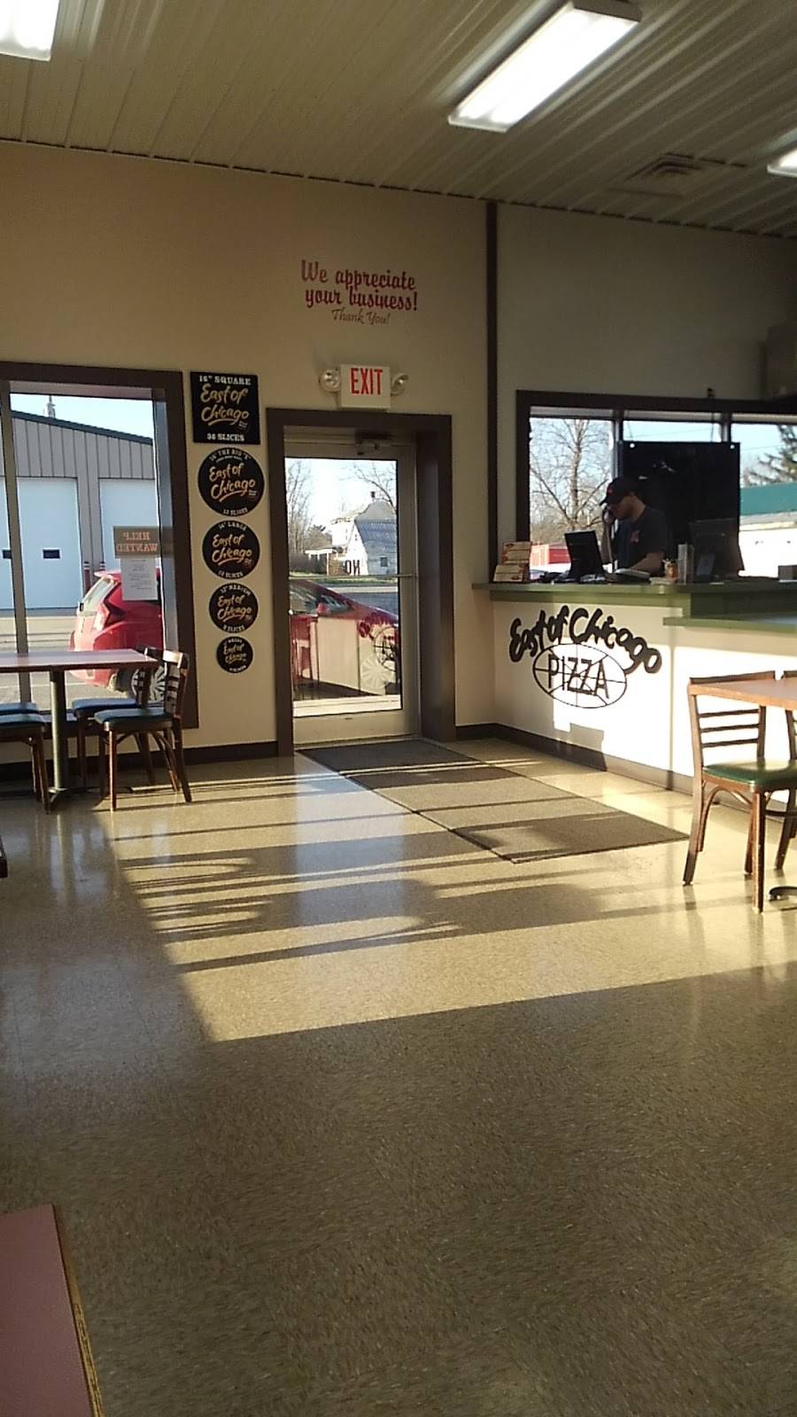 East of Chicago | restaurant | 56 Main St, Greenwich, OH 44837, USA | 4197521562 OR +1 419-752-1562