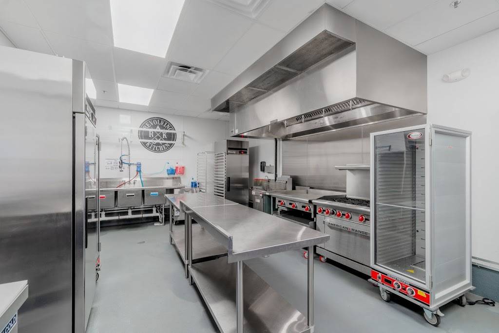 Revolving Kitchen | restaurant | 520 Shepherd Dr, Garland, TX 75042, USA | 9723323516 OR +1 972-332-3516