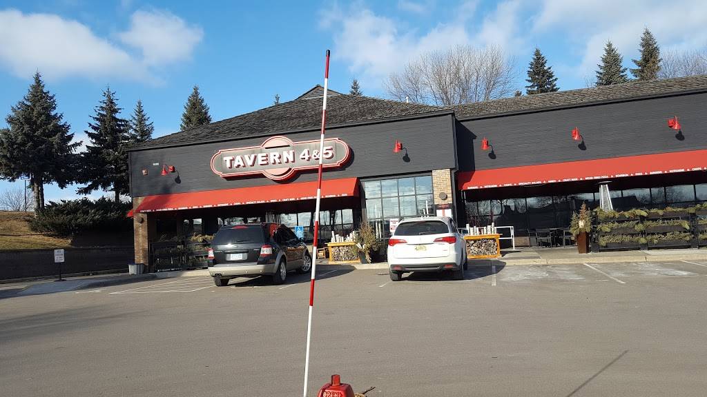 Tavern 4&5 | restaurant | 16396 Wagner Way, Eden Prairie, MN 55344, USA | 9529344545 OR +1 952-934-4545