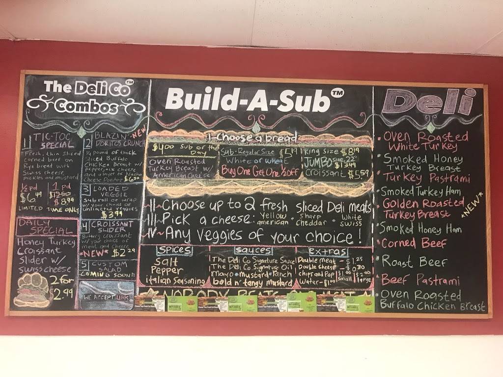 The Deli Company | restaurant | 8701 S Exchange Ave, Chicago, IL 60617, USA | 7088018748 OR +1 708-801-8748