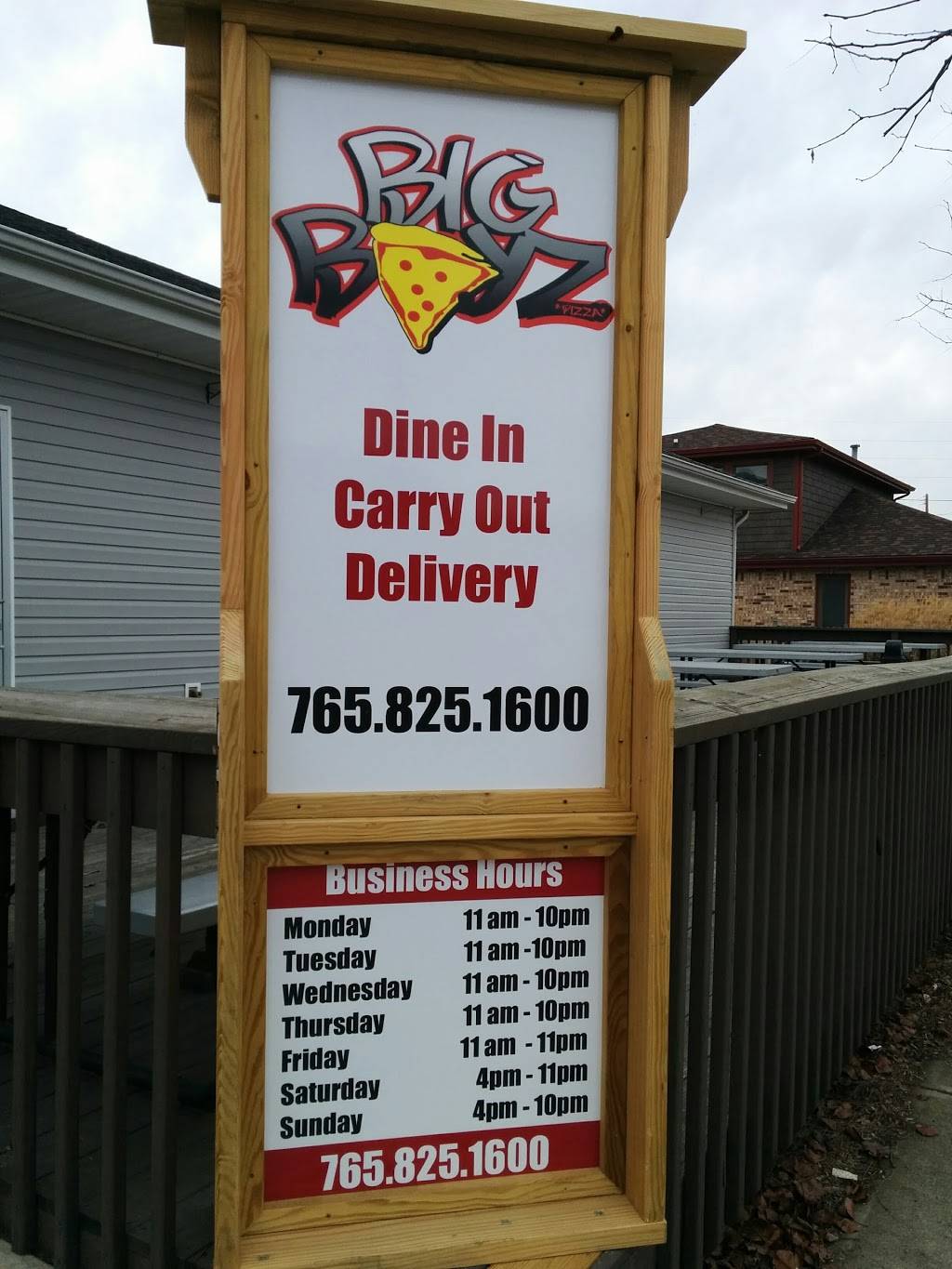 Big Boys Pizza | restaurant | 103 W 8th St, Connersville, IN 47331, USA | 7658251600 OR +1 765-825-1600