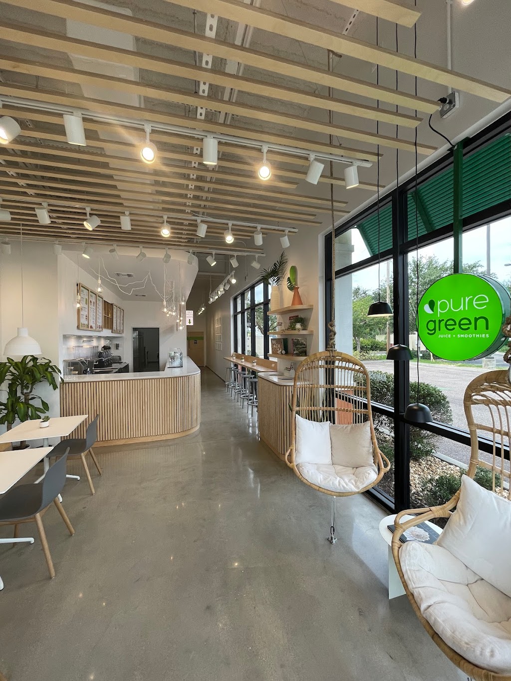 Pure Green Juice & Smoothie - Cape Coral | meal takeaway | 2390 Surfside Blvd, Cape Coral, FL 33991, USA | 2399619930 OR +1 239-961-9930