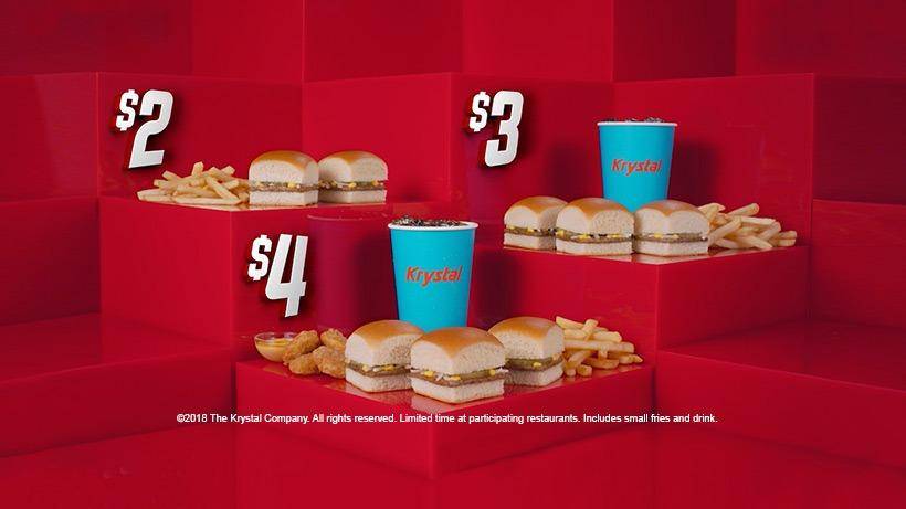 Krystal | restaurant | 2420 SW College Rd, Ocala, FL 34474, USA | 3528739785 OR +1 352-873-9785