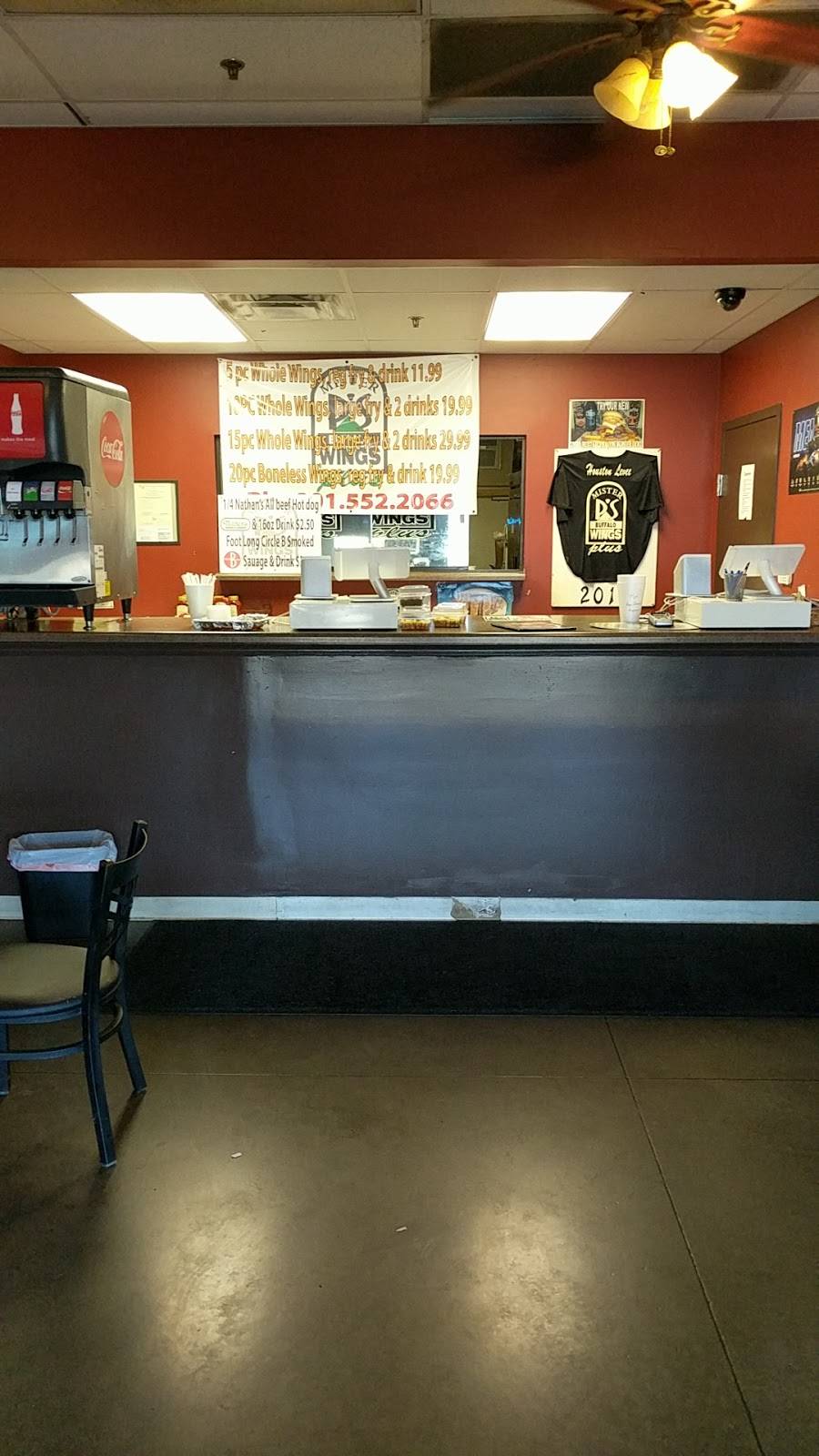 Mr. Ps Wings Plus | restaurant | 1105 N Houston Levee Rd, Cordova, TN 38018, USA | 9015522066 OR +1 901-552-2066