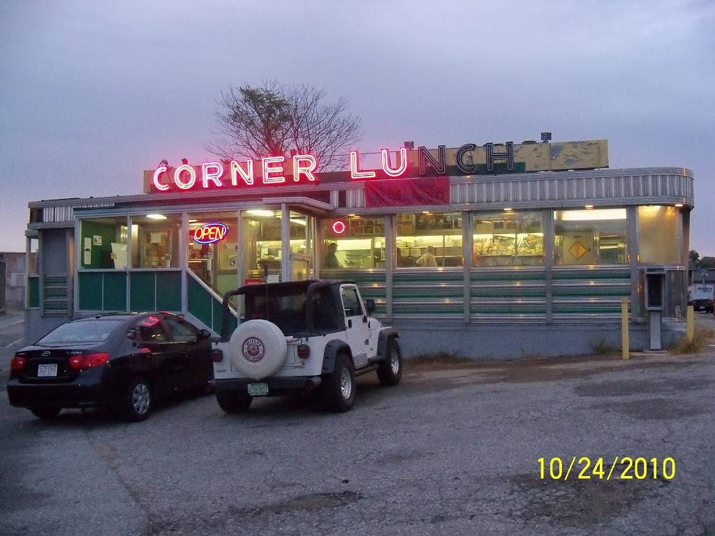 Corner Lunch Diner | restaurant | 133 Lamartine St, Worcester, MA 01608, USA | 5087999866 OR +1 508-799-9866