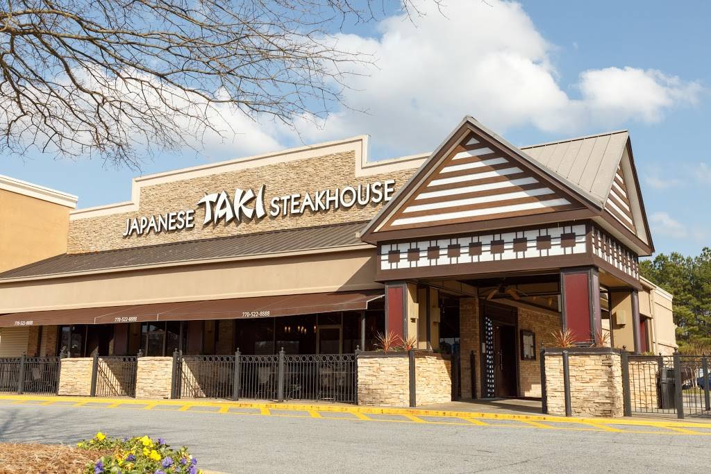 Taki Japanese Steakhouse | restaurant | 4711 Ashford Dunwoody Rd NE #12, Atlanta, GA 30338, USA | 7705228888 OR +1 770-522-8888