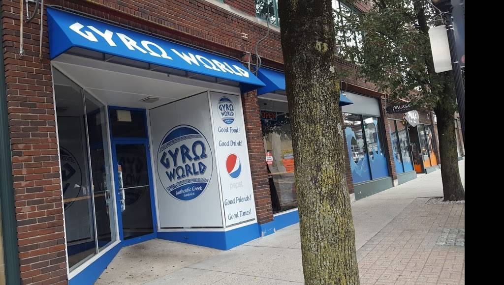 GYRΩ WΩRLD (Gyro World) | restaurant | 59 N Main St, Norwalk, CT 06854, USA | 2038380099 OR +1 203-838-0099