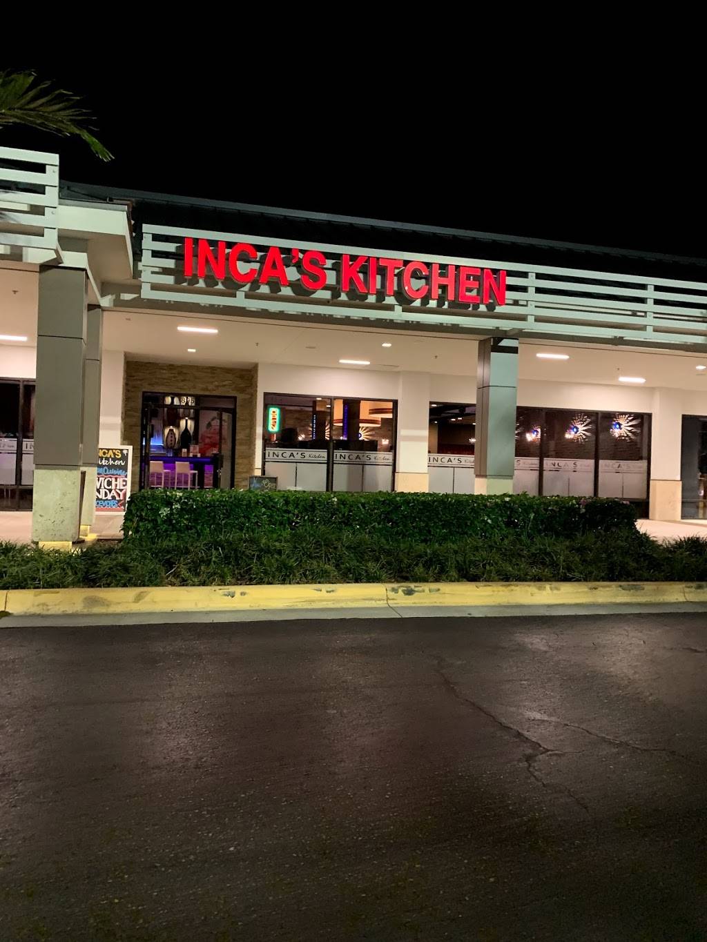 Incas Kitchen | restaurant | 8985 Tamiami Trail N, Naples, FL 34108, USA | 2396315954 OR +1 239-631-5954