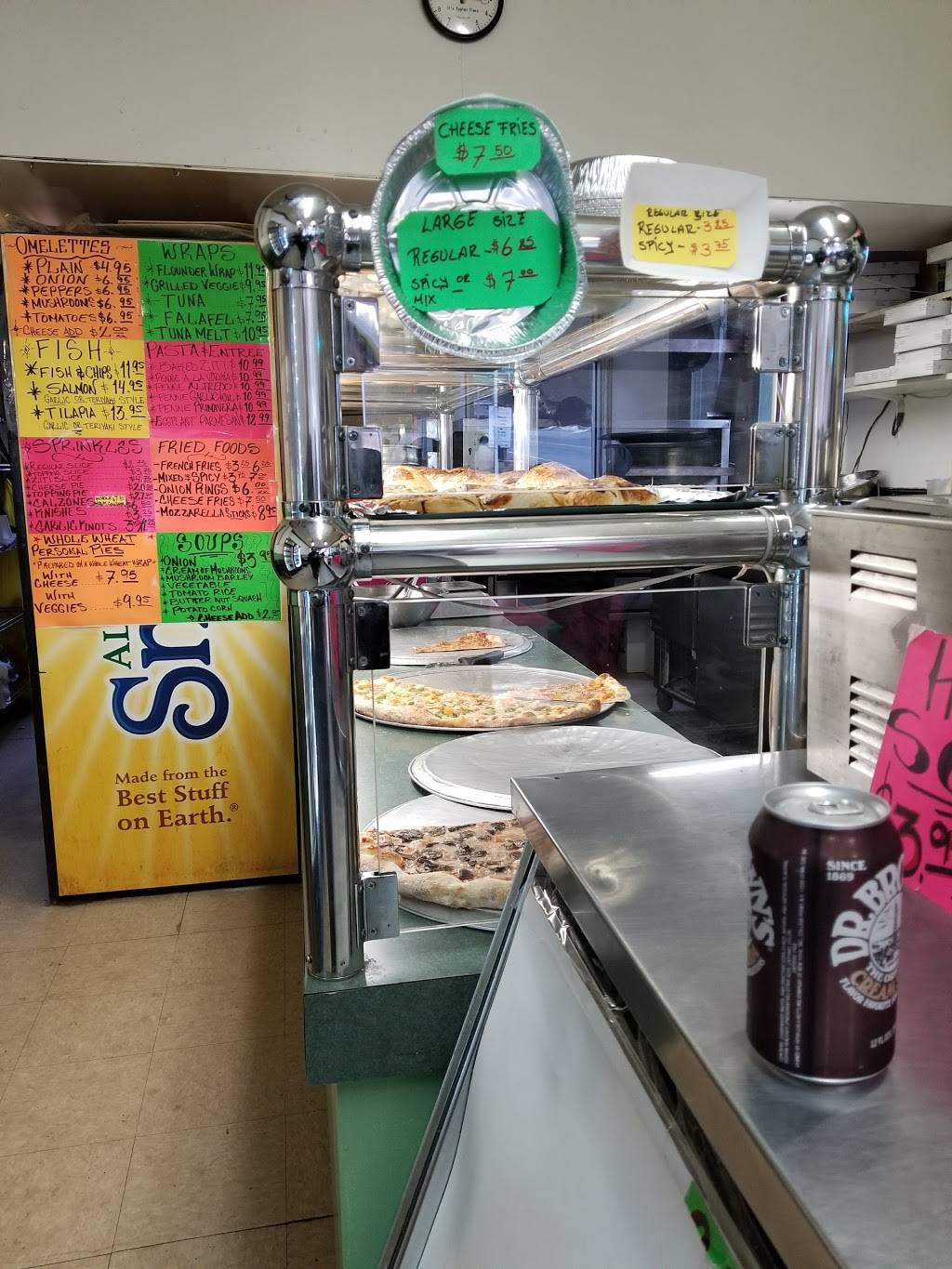 Sprinkles Kosher Pizza | restaurant | 5670 NY-42, Woodbourne, NY 12788, USA | 8454340200 OR +1 845-434-0200